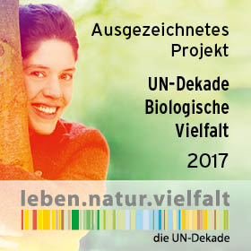 Ausgezeichnetes Projekt UN-Dekade Biologische Vielfalt 2017